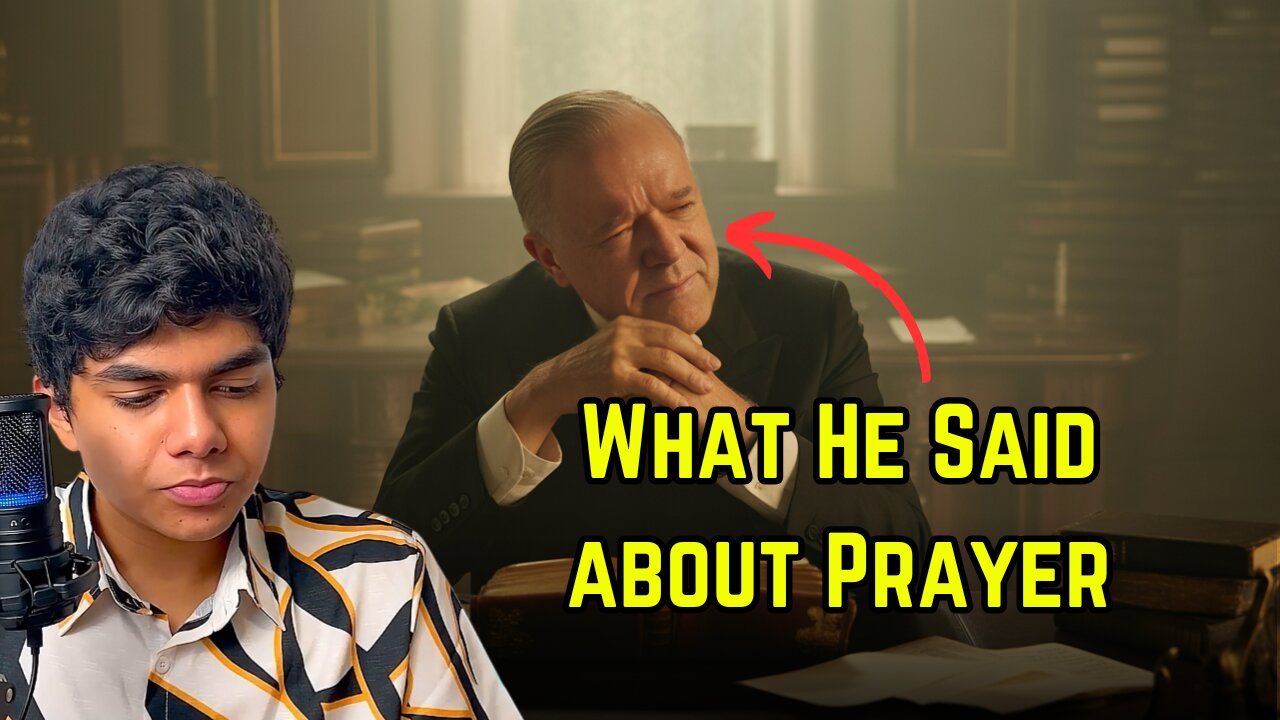 What Kenneth E. Hagin said about Prayer
