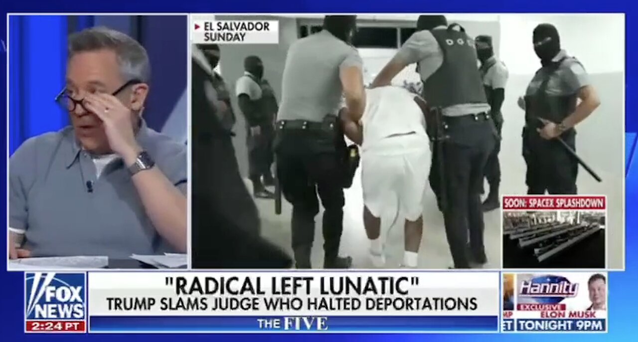 Gutfeld to Roberts: "Shut the F-Up!" -"Trump Is the Effing President of the US Who Protects 300 Million People"