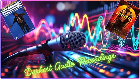 Lets Check Out Some Of The Darkest Audio Recordings! Videodrome & Sinners 2025 On Rumble.