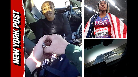 'You're going to jail': Olympic sprinter Sha'Carri Richardson arrested after 104 mph stop