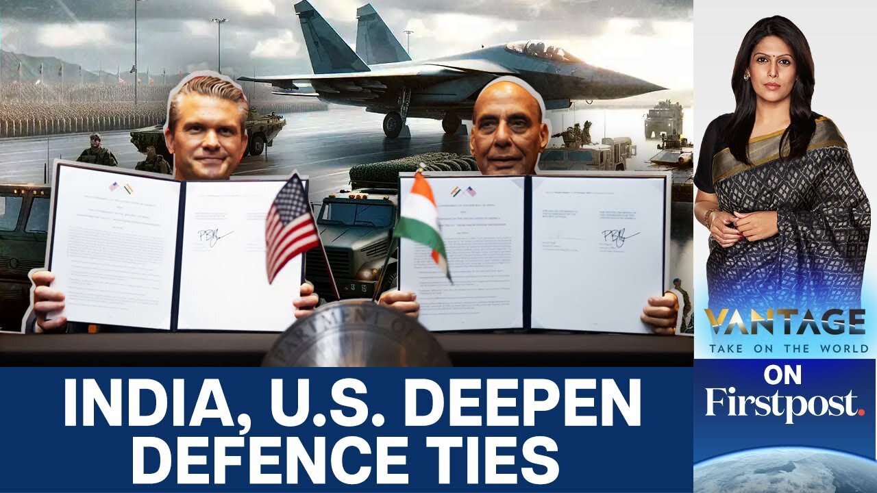 US and India Sign 10-year Defence Pact Amid Trade Tensions | Vantage with Palki Sharma | N18G