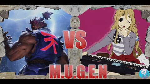 Akuma VS Tsumugi: Will the Master of the Fist Kneel for Tea Time? | MUGEN Clash!