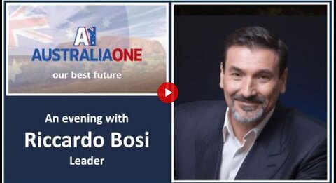 Australia One Leader Riccardo Bosi, The Five Threats facing Australia(19 March 2020)