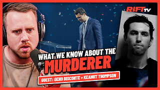 What We Know About Charlie’s MURDERER So Far | The Rift | Guest: Geno Bisconte + Keanu Thompson