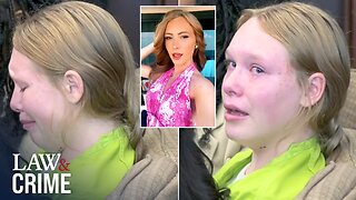 TikTok Teen Sarah Grace Patrick Sobs in Dramatic Court Meltdown