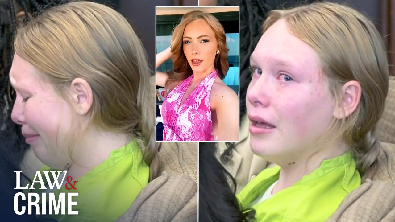 TikTok Teen Sarah Grace Patrick Sobs in Dramatic Court Meltdown