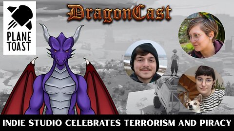 Indie Studio celebrates Terrorism and Piracy
