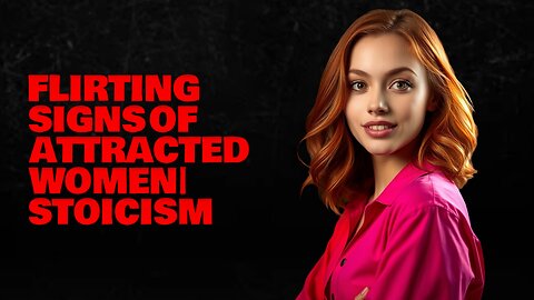 If a Woman is Attracted to You She will Flirt with You in These Ways | Stoicism