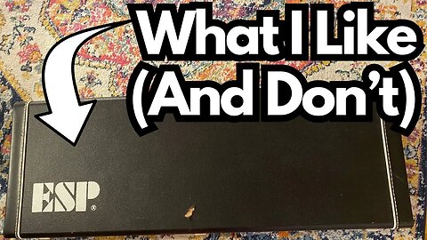The original ESP Eclipse case - my thoughts