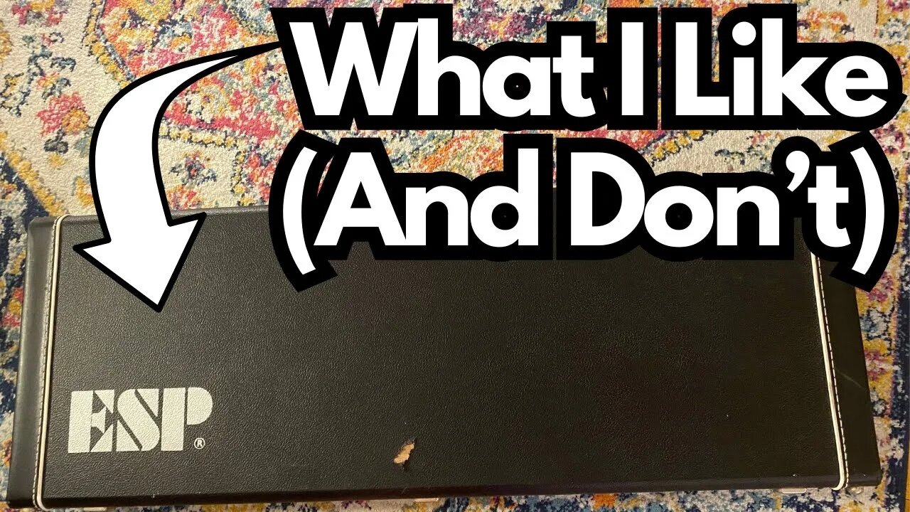 The original ESP Eclipse case - my thoughts