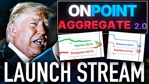 On Point Aggregate 2.0 Launch Stream - Revolutionizing The Polling Industry!