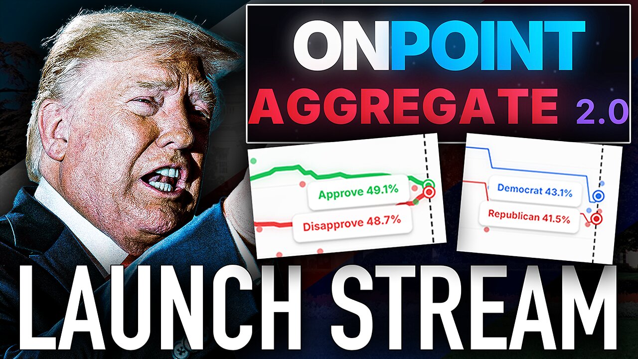 On Point Aggregate 2.0 Launch Stream - Revolutionizing The Polling Industry!