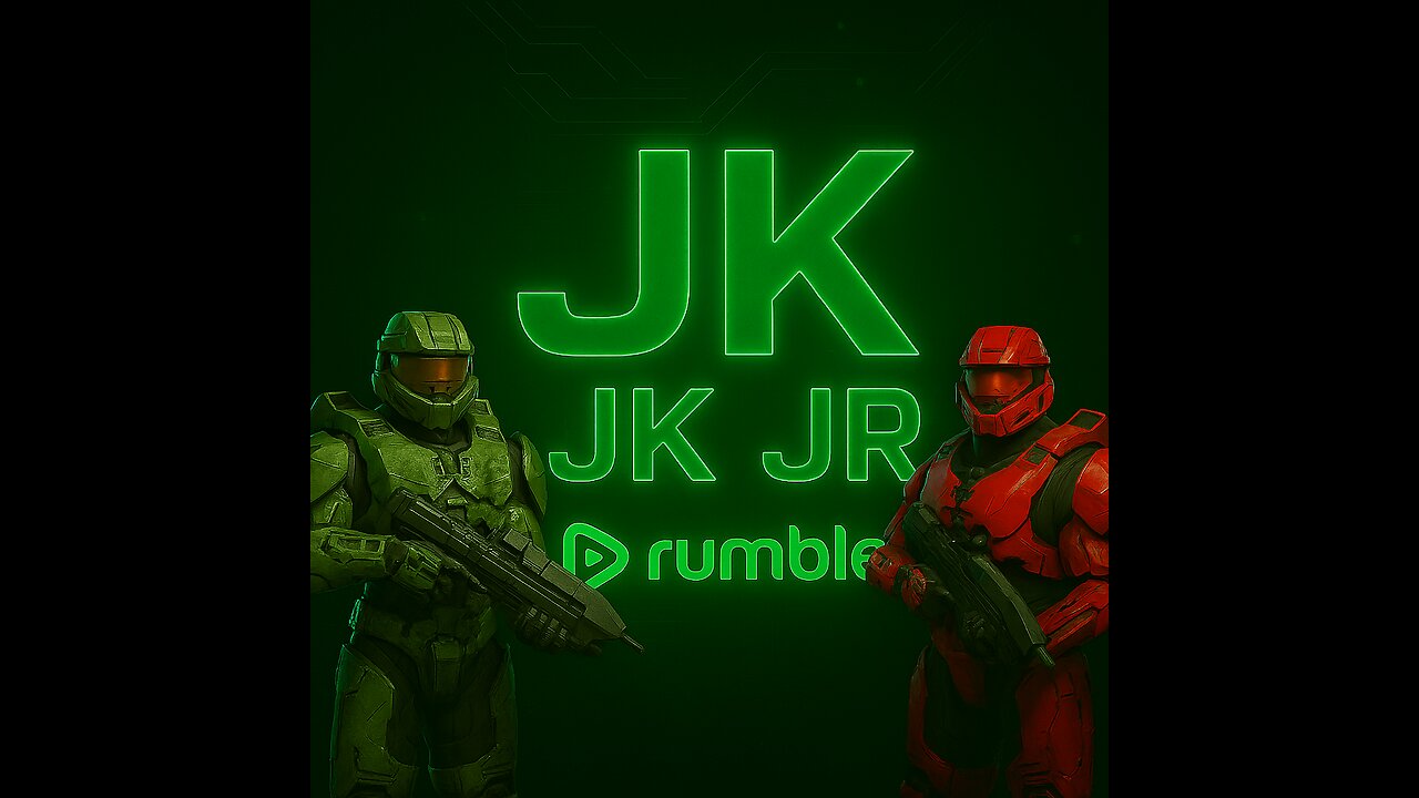 Halo with JK and JK jr