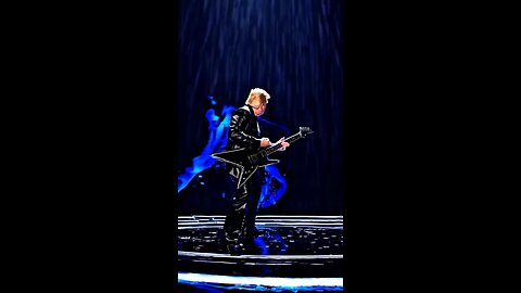 Donald Trump shreds on the guitar!