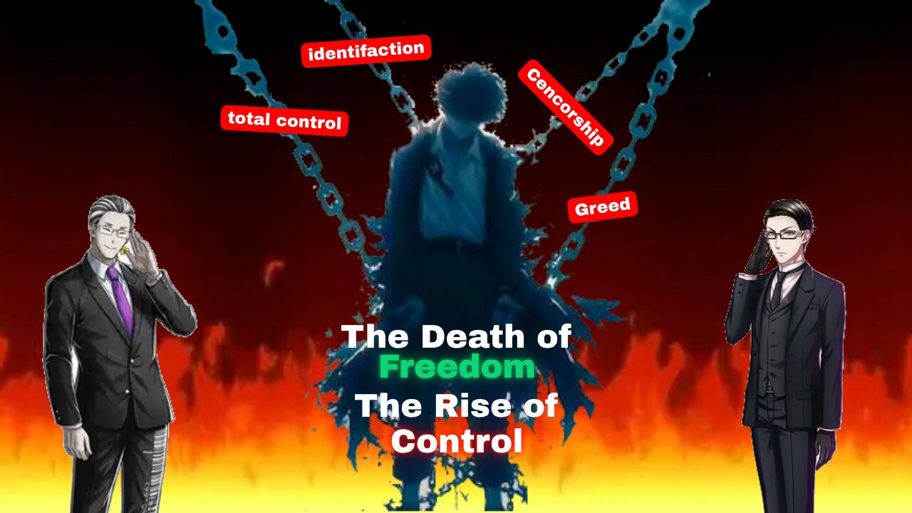 The Death of Freedom The Rise of Control