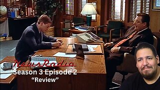 NewsRadio | Season 3 Episode 2 | "Review" | TV Show Reaction