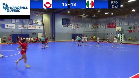 Saint Kitts and Nevis vs Canada Handball 7-17-25
