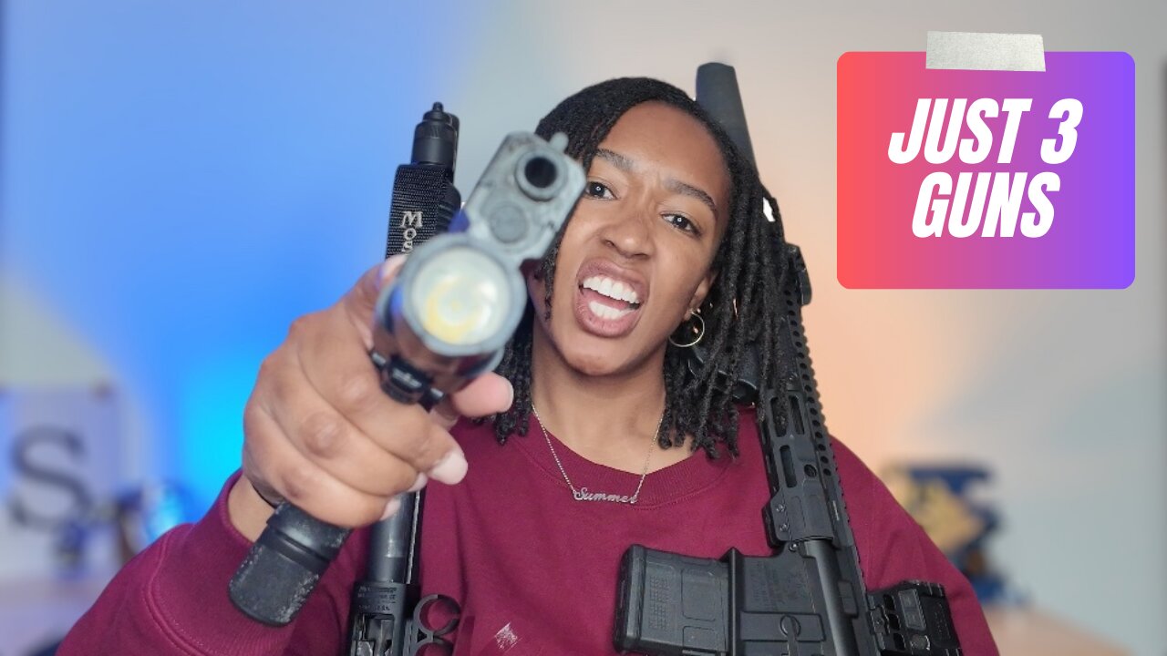 The Only 3 Guns You Need In 2025