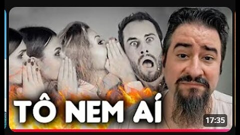 Pq eu NÃO ME PREOCUPO com o que PENSAM DE MIM e VC TBM NÃO DEVERIA!