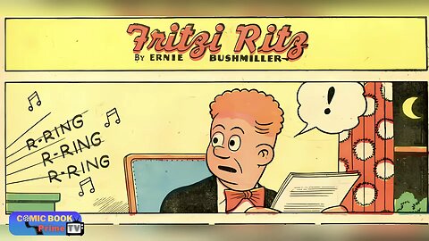 Income tax filing, Fritzi Ritz and Phil Fumble By Ernie Bushmiller #shortvideo #comics #funny