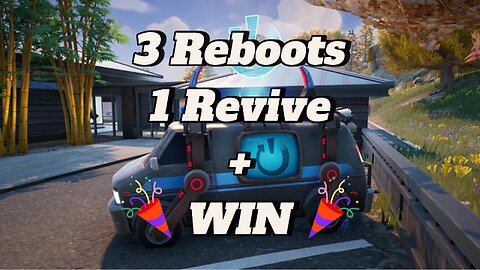 NooB gets 3 Reboots & 1 Revive for the WIN!!!