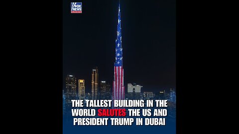 The world loves and respects our president