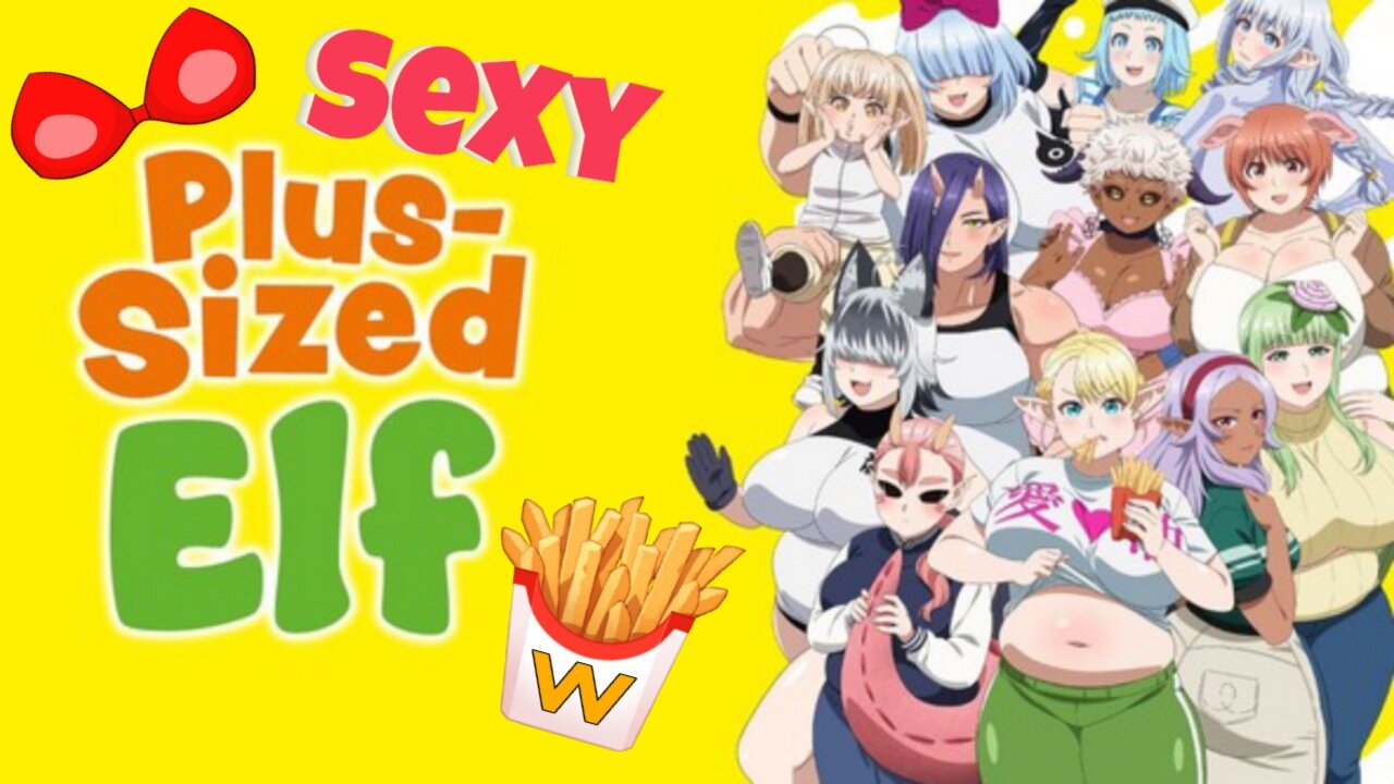 Sexy Plus Sized Elf