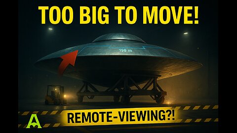 Warehouse UFO” Coordinates? Ross Coulthart’s Giant Craft Mystery Just Got Real! 😱