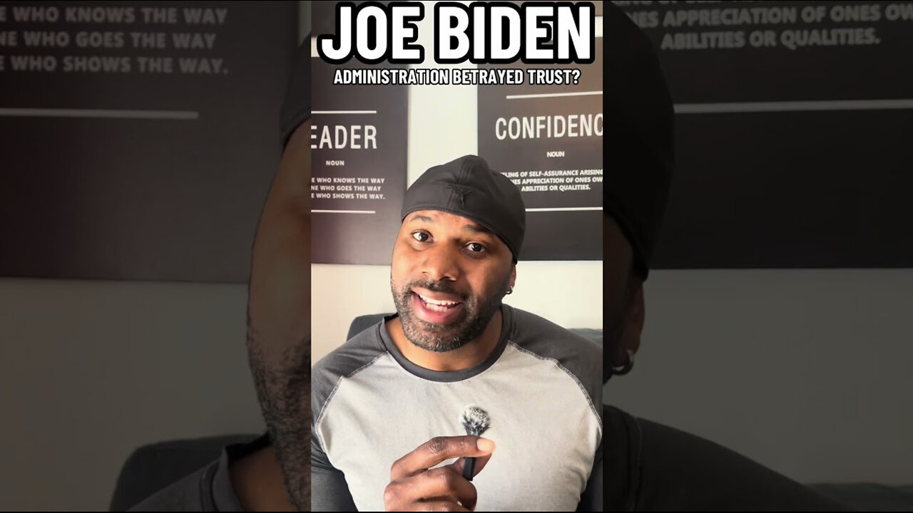 JOE BIDEN BETRAYS AMERICA?