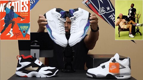 AIR JORDAN 5 GRAPE 2025 SNEAKER REVIEW |UNBOXING | REVIEW | SIZING