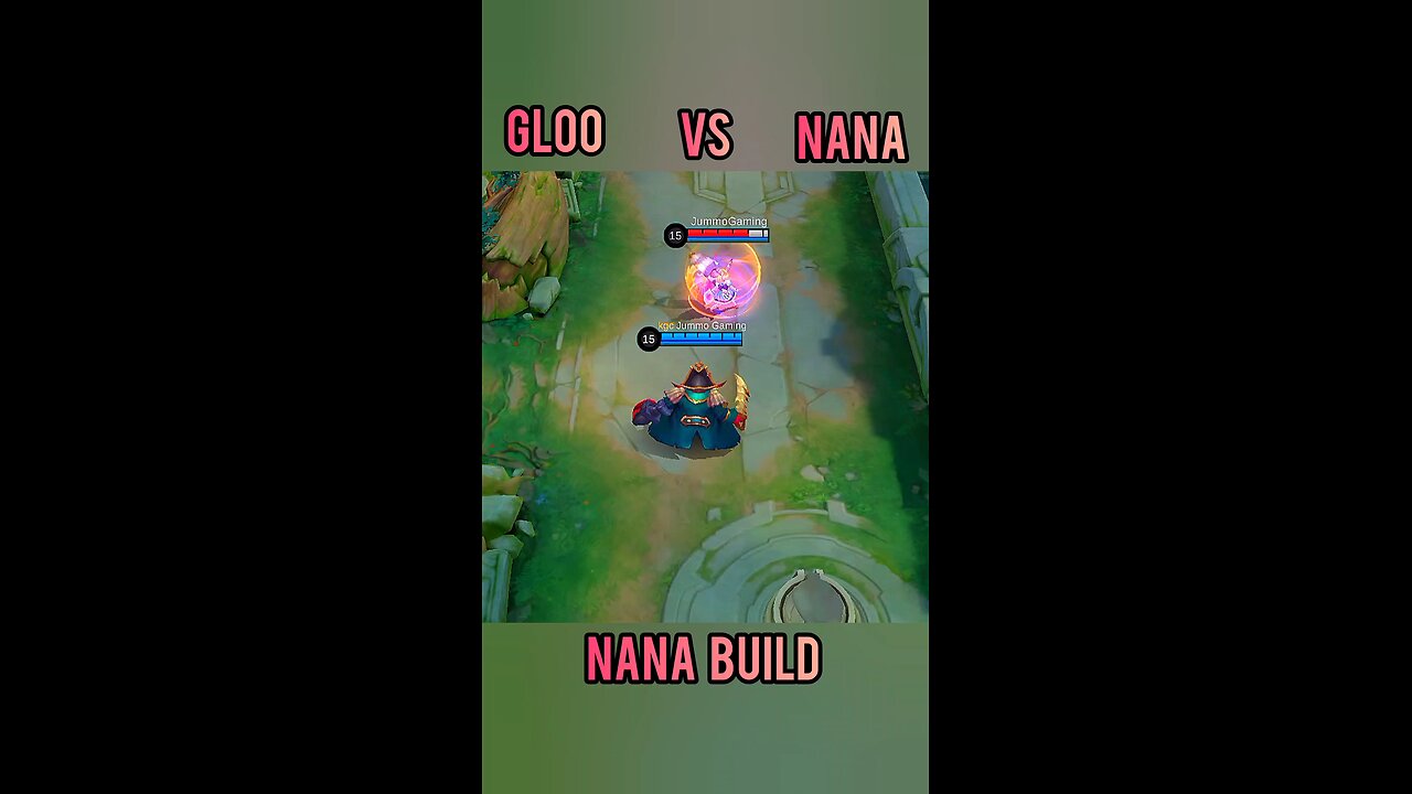 Gloo vs Nana Mobile Legends