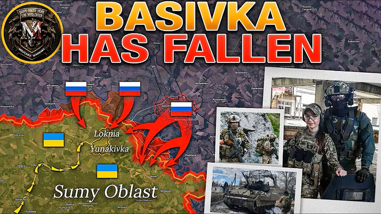 Russian Forces Advance in Sumy Oblast Amid Intense Battles | Military Summary for April 6, 2025