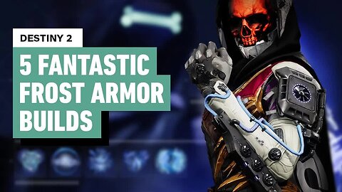 Destiny 2 - Stasis Frost Armor Builds That Almost Break The Game