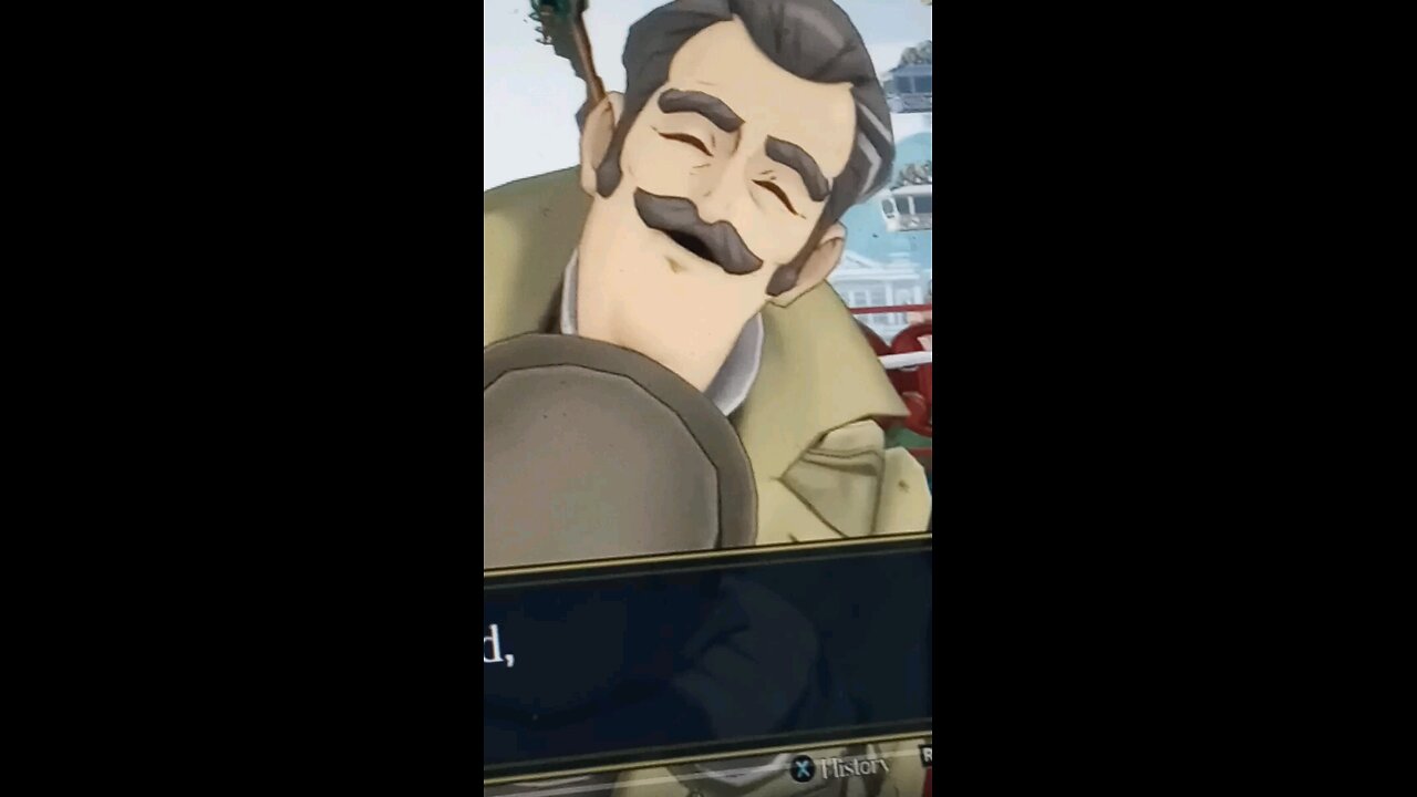 Grandpa's here