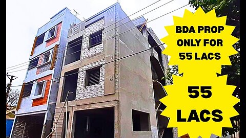 REAL ESTATE ONLY 55Lac🤑Rental income property in bangalore, HOUSE FOR SALE IN BANGALORE