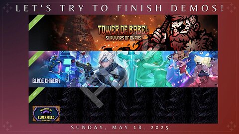 LPSD: Let's Try To Finish Demos! - Part 2