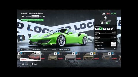Need For Speed Unbound - All Cars / Full Car List