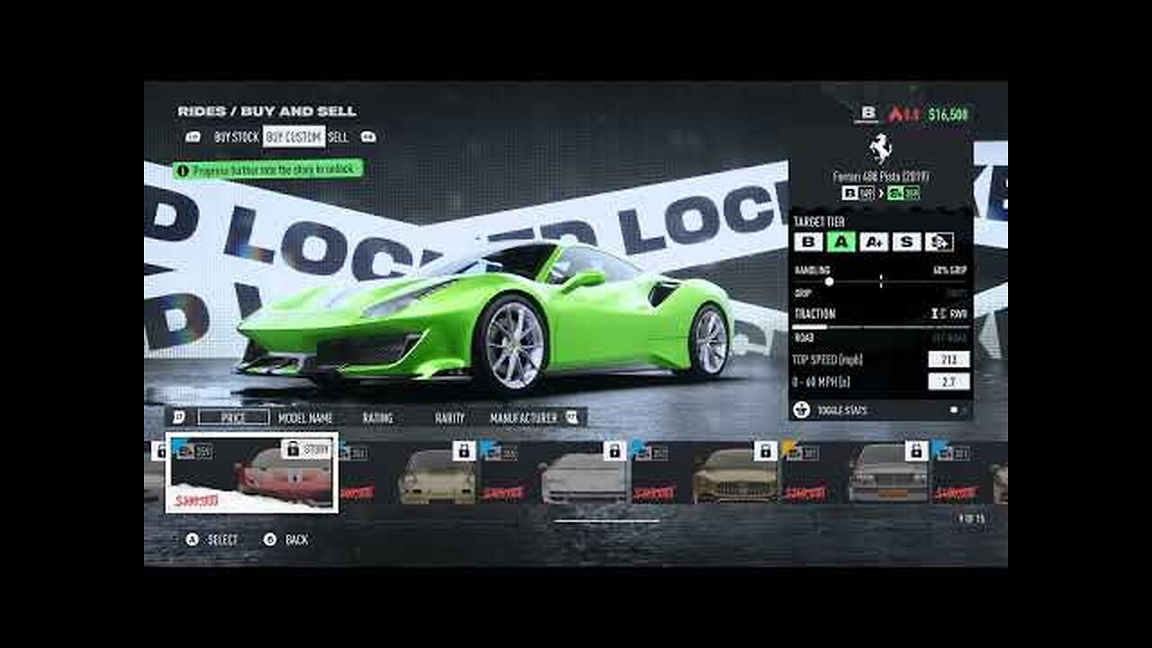Need For Speed Unbound - All Cars / Full Car List