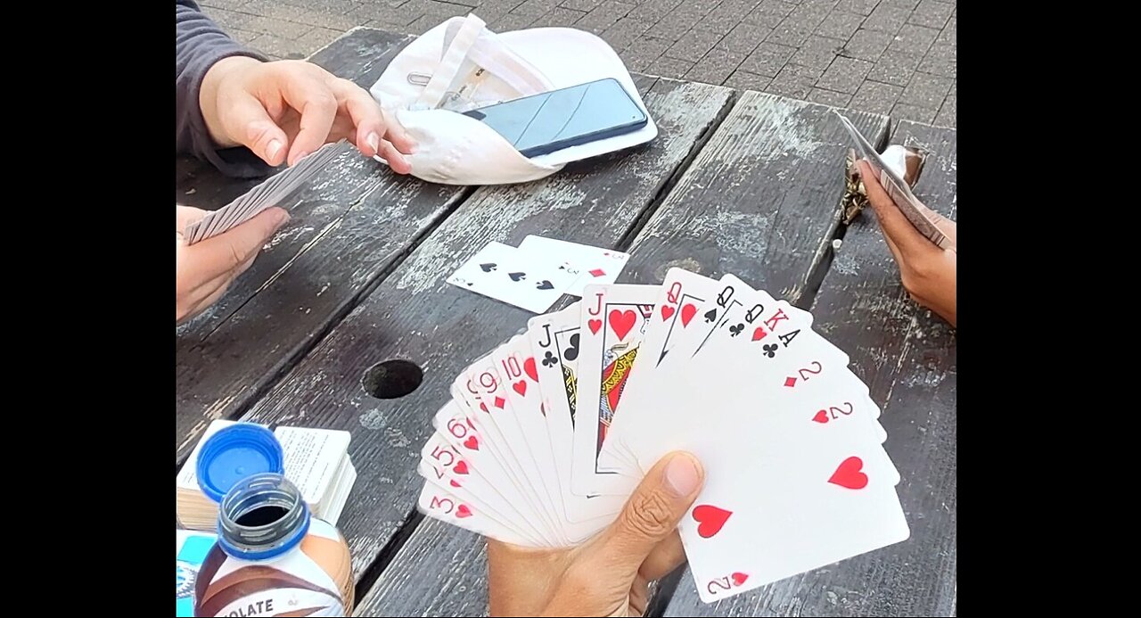 The ole Ace Two Trick (Thank you for the action Hagan)