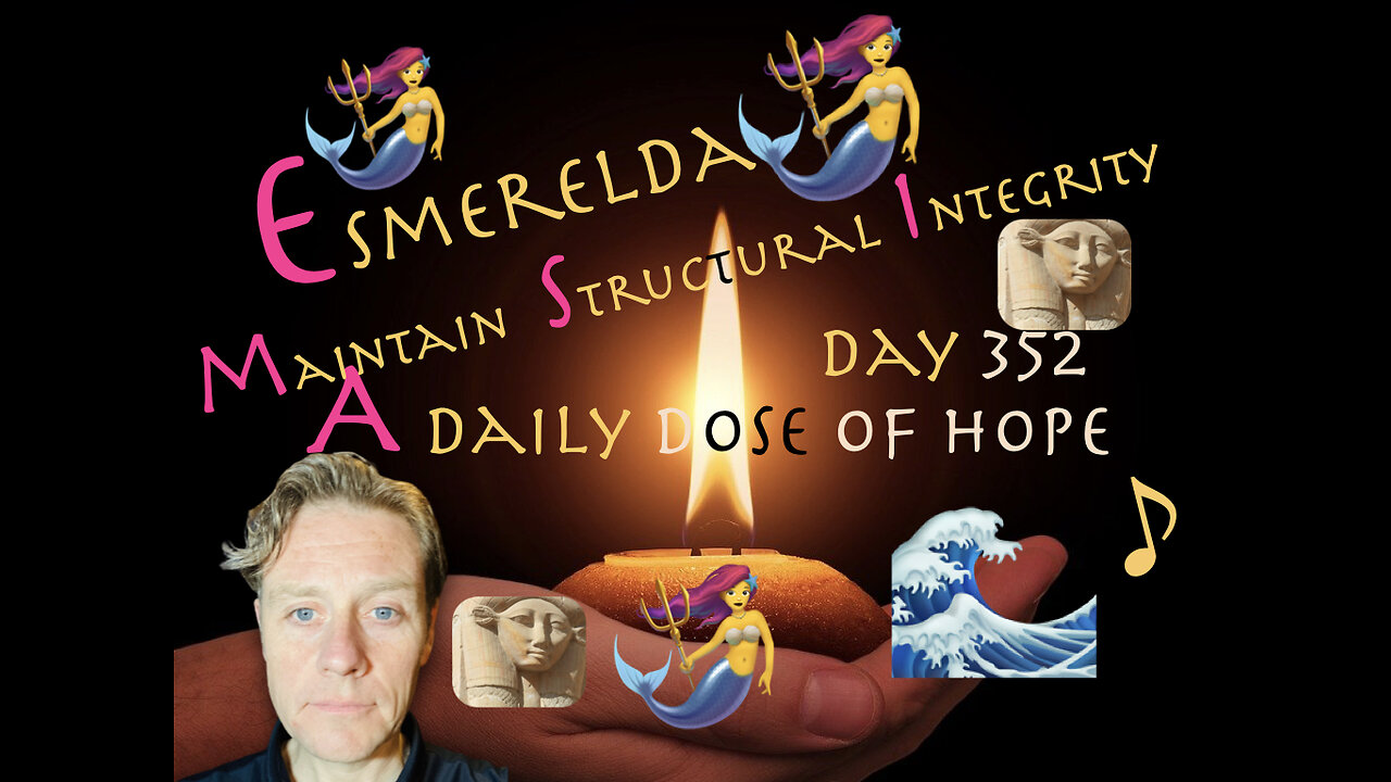 Daily Dose of Hope Day 352🧜‍♀️