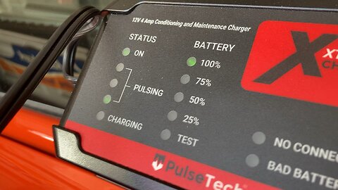 Battery Maintainer Extending Battery Life