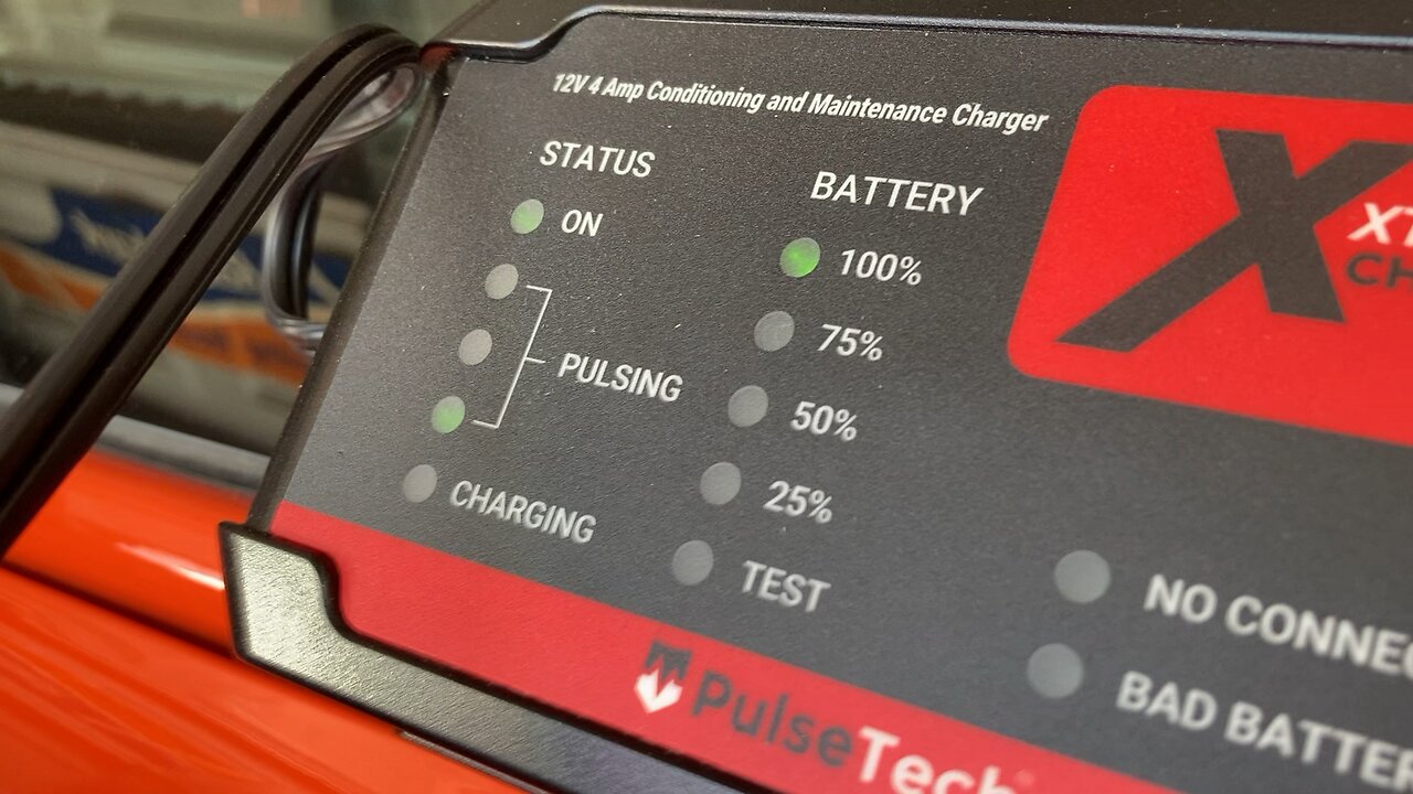 Battery Maintainer Extending Battery Life
