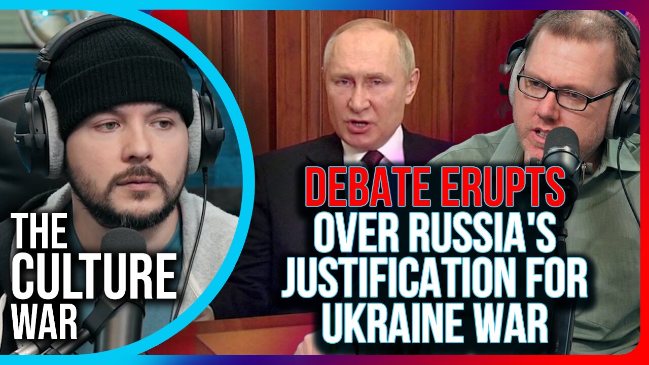 DEBATE ERUPTS Over Russia's Justification For Ukraine War, Liberal Says The History DOESN'T MATTER