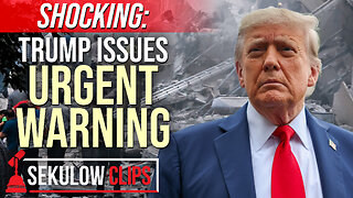 SHOCKING: Donald Trump Issues Urgent Warning to Iranian Citizens!