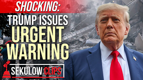 SHOCKING: Donald Trump Issues Urgent Warning to Iranian Citizens!