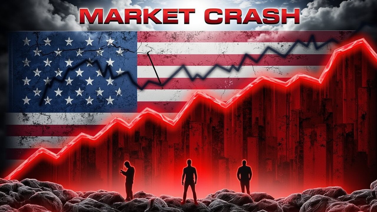 Market Crashes on Tariffs on China! || US Stock Market Today