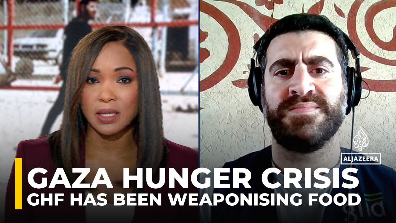 GHF has been weaponising food in Gaza since day one_ Aid worker