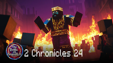 📖 2 Chronicles 24 – Joash's Reforms and Decline | The Bible on BrainRot