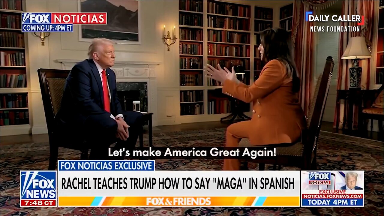 Trump Picks Up Spanish Phrase for ‘Make America Great Again’