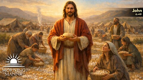 Date: Feb. 13, 2026. Lesson 30-2026. Title: The Bread That Brings Life